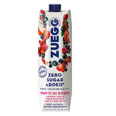 Zuegg Forest Fruit Juice Without Sugar 1000ml