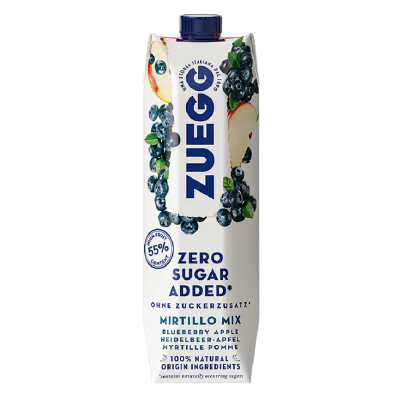 Zuegg Sugar-Free Blueberry Juice 1000ml