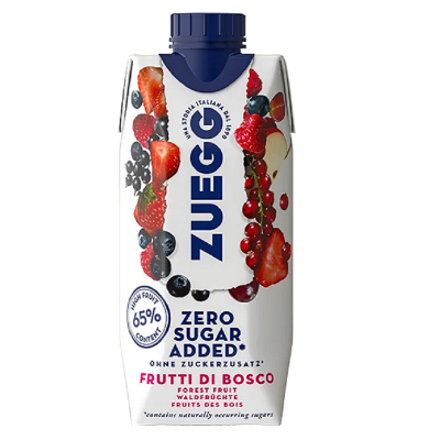 Zuegg Forest Fruit Juice Without Sugar 330ml