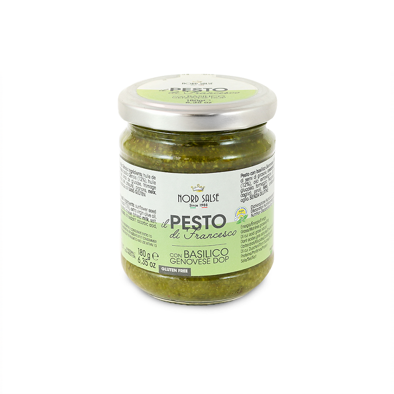 Pesto With Basil Genovese Nordsalse 180gr