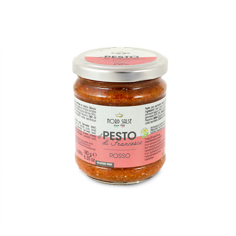 Pesto With Tomato Nordsalse 180gr