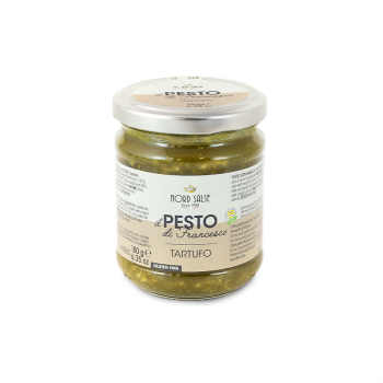 Pesto With Truffle Nordsalse 180gr
