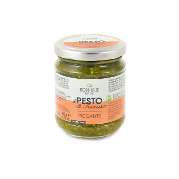 Spicy Pesto With Peperoncino Nordsalse 180gr