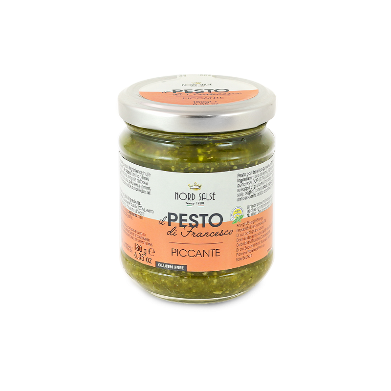 Spicy Pesto With Peperoncino Nordsalse 180gr