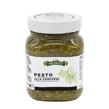 Pesto Genovese Nordsalse 330gr