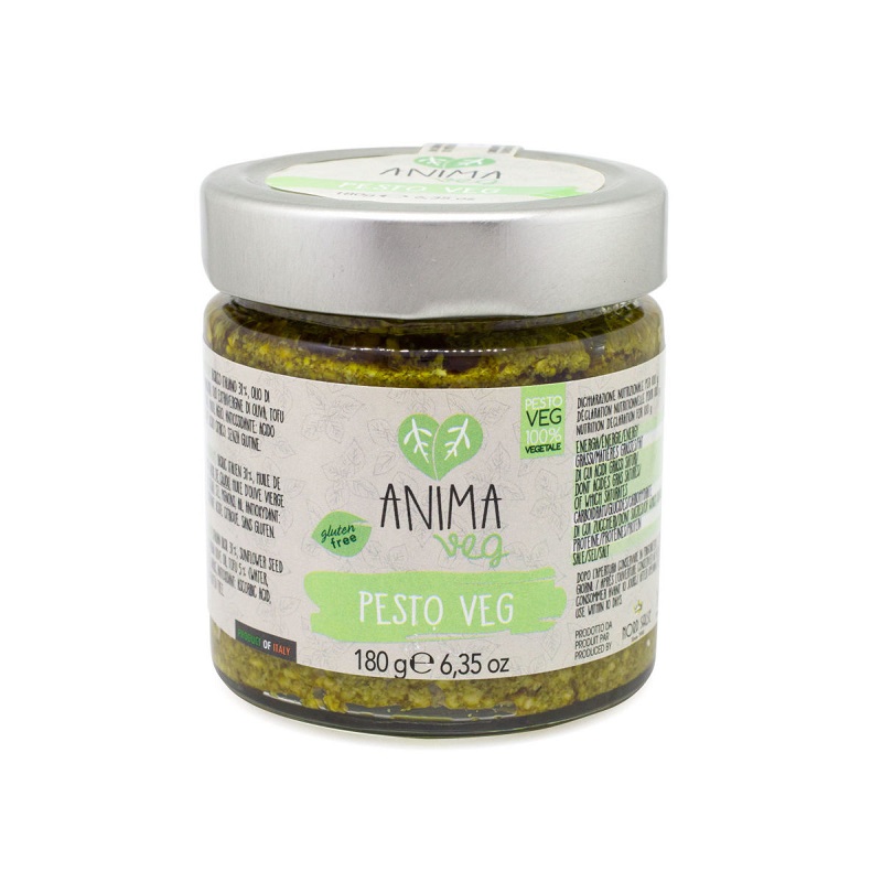 Pesto Vegan Nordsalse 180gr