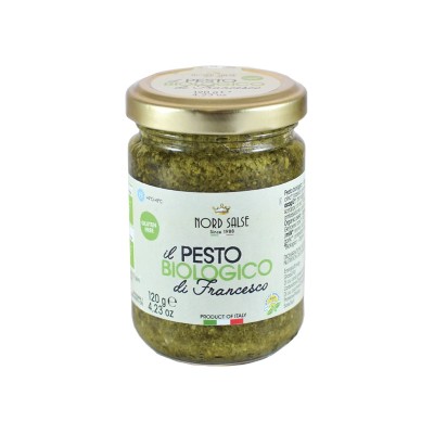 Pesto Organic Genovese Nordsalse 120gr