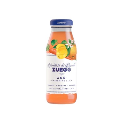 Fruit Juice With Vitamins A-C-E Zuegg 200ml