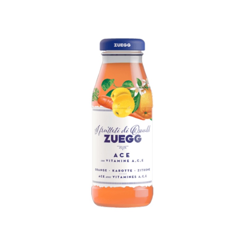 Fruit Juice With Vitamins A-C-E Zuegg 200ml