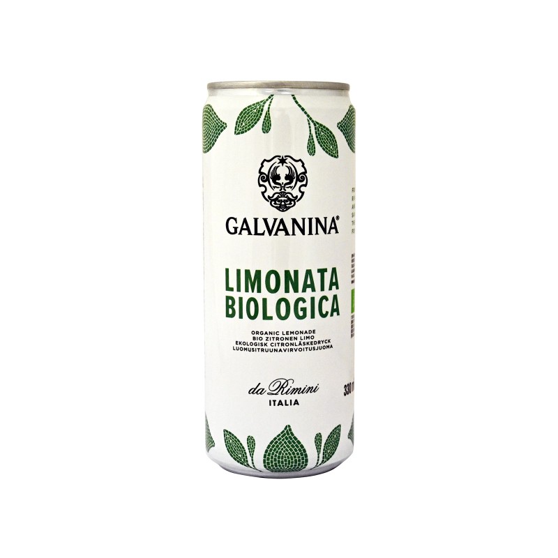 Organic Lemonade Galvanina 330gr