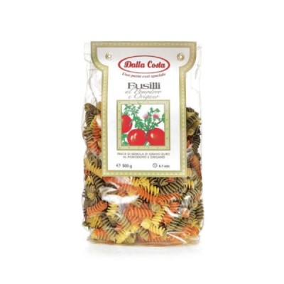 Trichoma Fusilli Pasta with Tomato and Oregano Dalla Costa 500gr