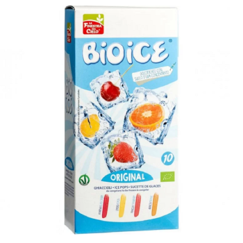 Bioice Organic Granitas in 4 Flavors 400ml (10x40ml) Vegan