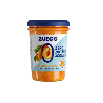Zuegg Sugar-Free Apricot Jam 220gr