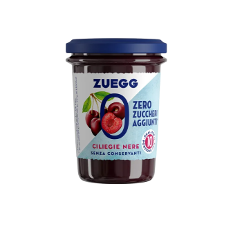 Zuegg Sugar-Free Cherry Jam 220gr