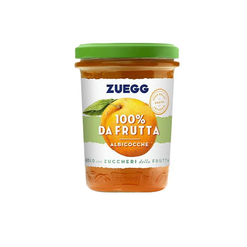 Zuegg Apricot Jam 250gr