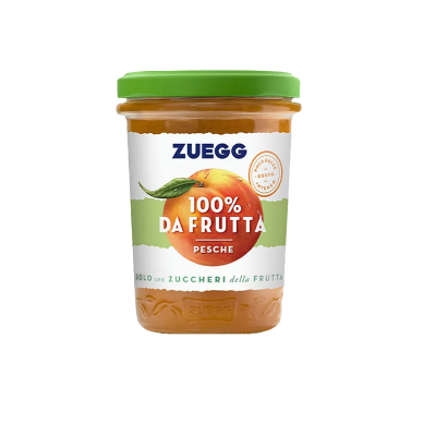 Zuegg Peach Jam 250gr