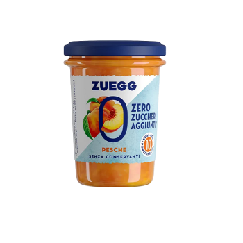 Zuegg Sugar-Free Peach Jam 220gr