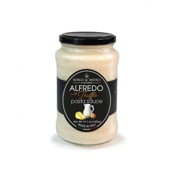 Pasta Sauce With Truffle Alfredo Borgo de Medici 400gr