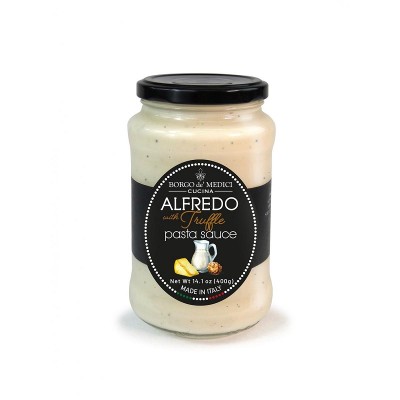 Pasta Sauce With Truffle Alfredo Borgo de Medici 400gr