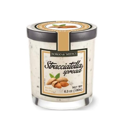 Borgo de Medici Stracciatella Almond Cream 180gr