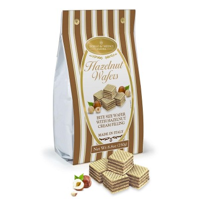 Borgo de Medici Hazelnut Cream Wafers 250gr