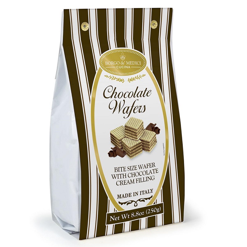 Borgo de Medici Chocolate Cream Wafers 250gr
