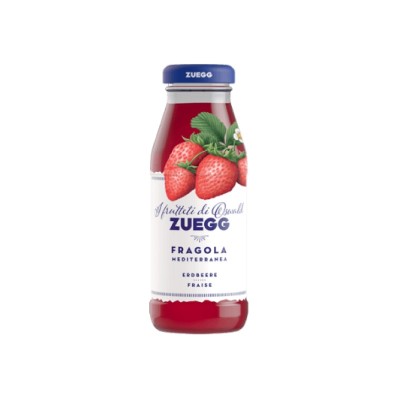 Zuegg Strawberry Juice 200ml