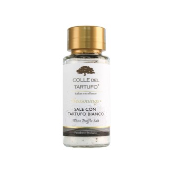 Sea Salt With White Truffle Colle Del Tartufo 100gr