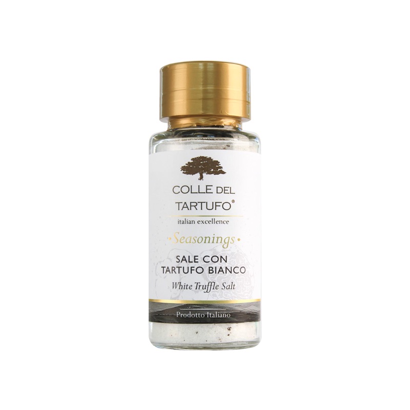 Sea Salt With White Truffle Colle Del Tartufo 100gr