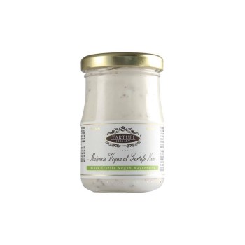 Vegan Mayonnaise With Black Truffle Colle Del Tartufo 90gr