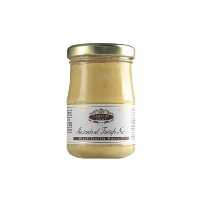 Vegan Mustard With Black Truffle Colle Del Tartufo 90gr