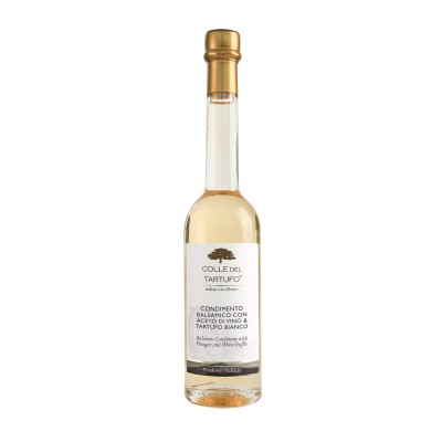 Colle Del Tartufo Balsamic Vinegar Condiment with White Truffle 100ml