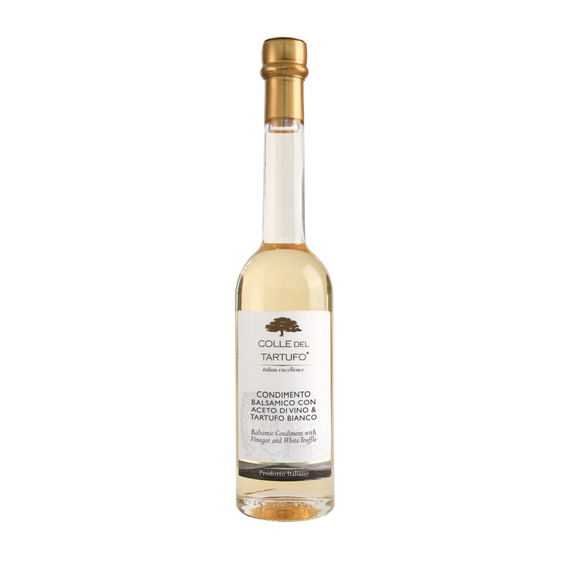 Colle Del Tartufo Balsamic Vinegar Condiment with White Truffle 100ml