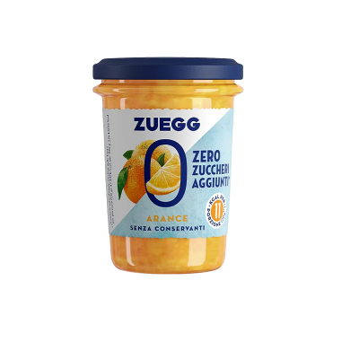 Zuegg Sugar-Free Orange Marmalade 220gr