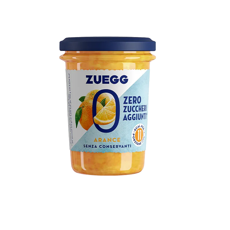Zuegg Sugar-Free Orange Marmalade 220gr
