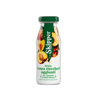Skipper Zuegg Unsweetened Apricot Juice 200ml