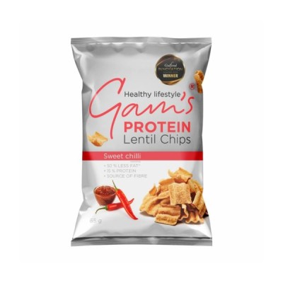 Lentil Chips Protein with Sweet Chili Gam's 65gr