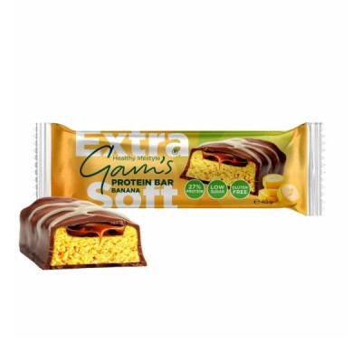 Protein Bar with Banana Gluten Free Gam's 40gr