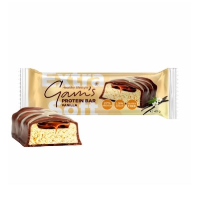 Gam's Gluten Free Vanilla Protein Bar 40gr
