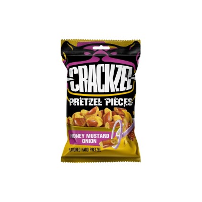 Pretzel With Honey Mustard And Onion Crackzel 85gr