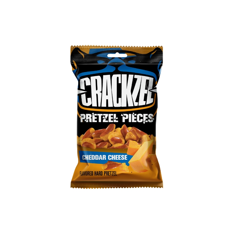 Pretzel With Cheddar Cheese Crackzel 85gr