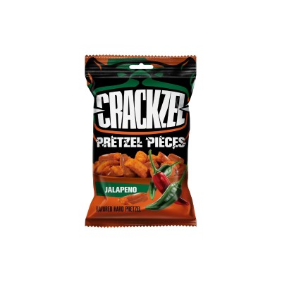 Pretzel With Jalapeno Pepper Crackzel 85gr