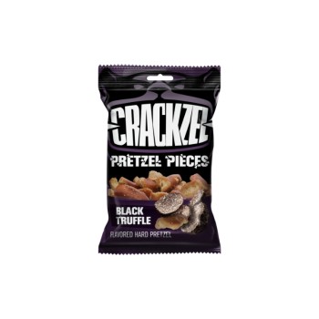 Pretzel With Black Truffle Crackzel 85gr