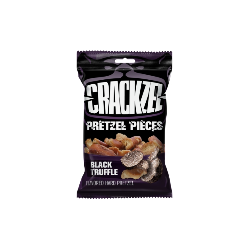 Pretzel With Black Truffle Crackzel 85gr