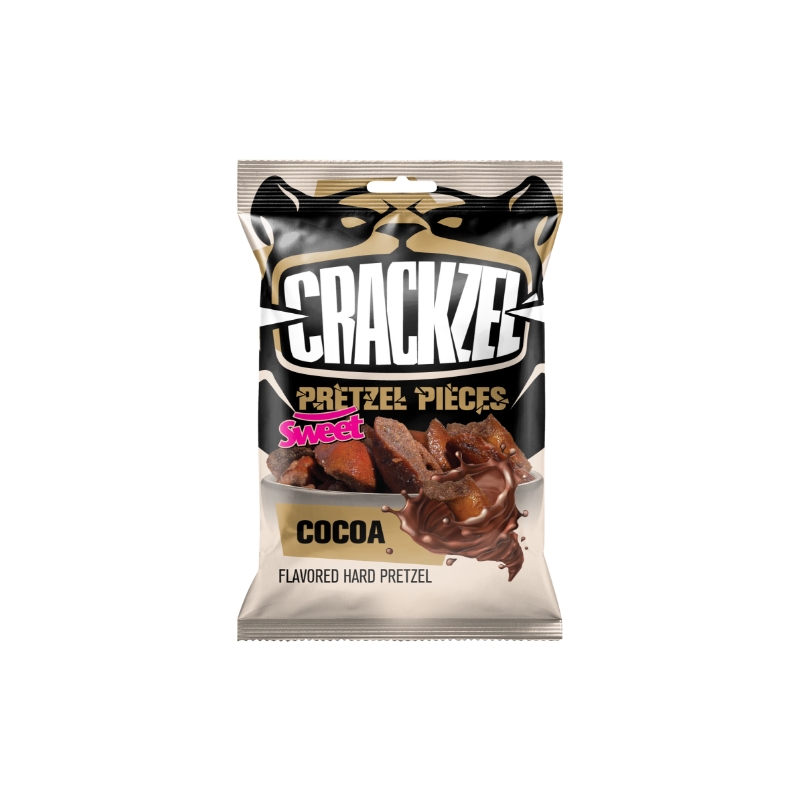 Pretzel With Chocolate Crackzel 85gr
