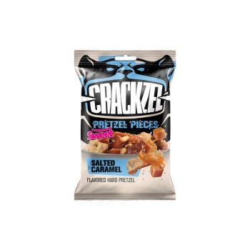 Pretzel Salted Caramel Crackzel 85gr