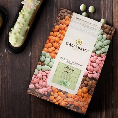 Callebaut Chocolate Couverture Lemon (Lemon) In Drops 2.5kg