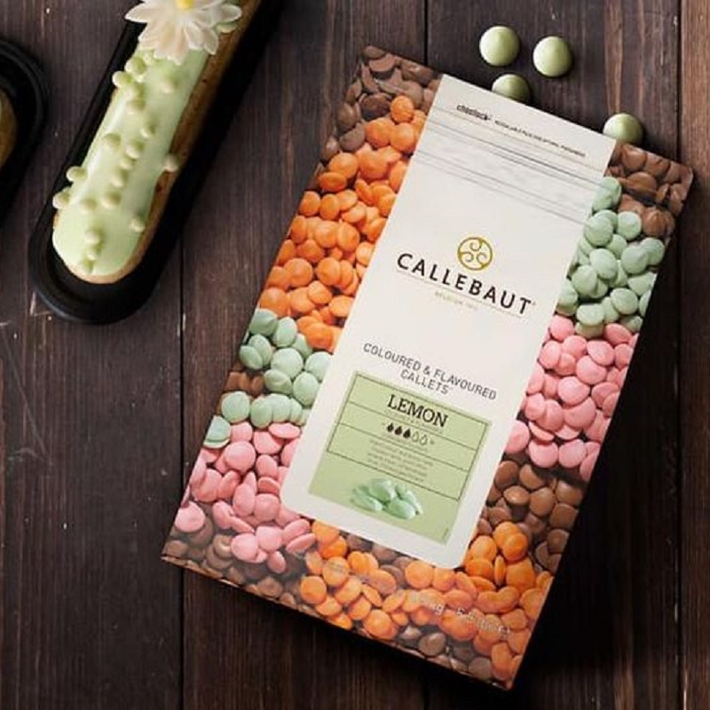 Callebaut Chocolate Couverture Lemon (Lemon) In Drops 2.5kg