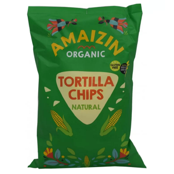 Organic Corn Chips (Tortilla Chips) Amaizin 150gr