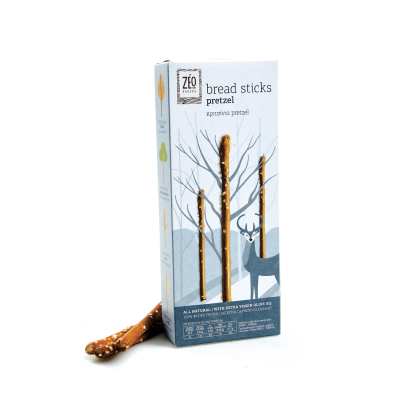 Zeo Bakers Pretzel Breadsticks 160gr